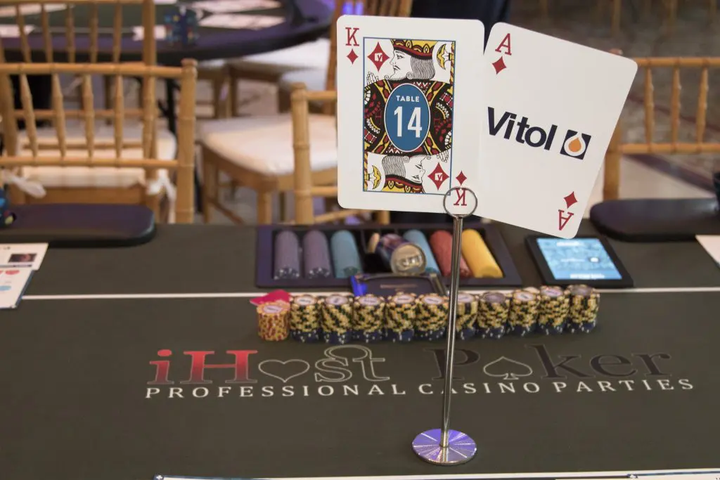 YES Prep Texas Hold 'Em Tournament at The Corinthian