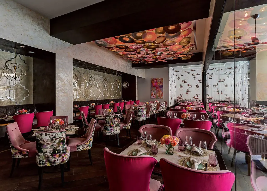 Bloom & Bee's striking look in The Post Oak Hotel is already drawing raves.