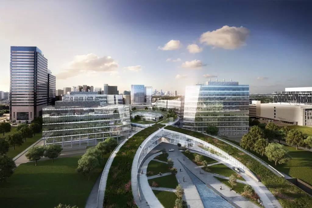 Houston Gets a New High-Tech Medical Innovation Center With Its Own Sprawling Park: Rare Collaboration to Drive Biomedical Breakthroughs