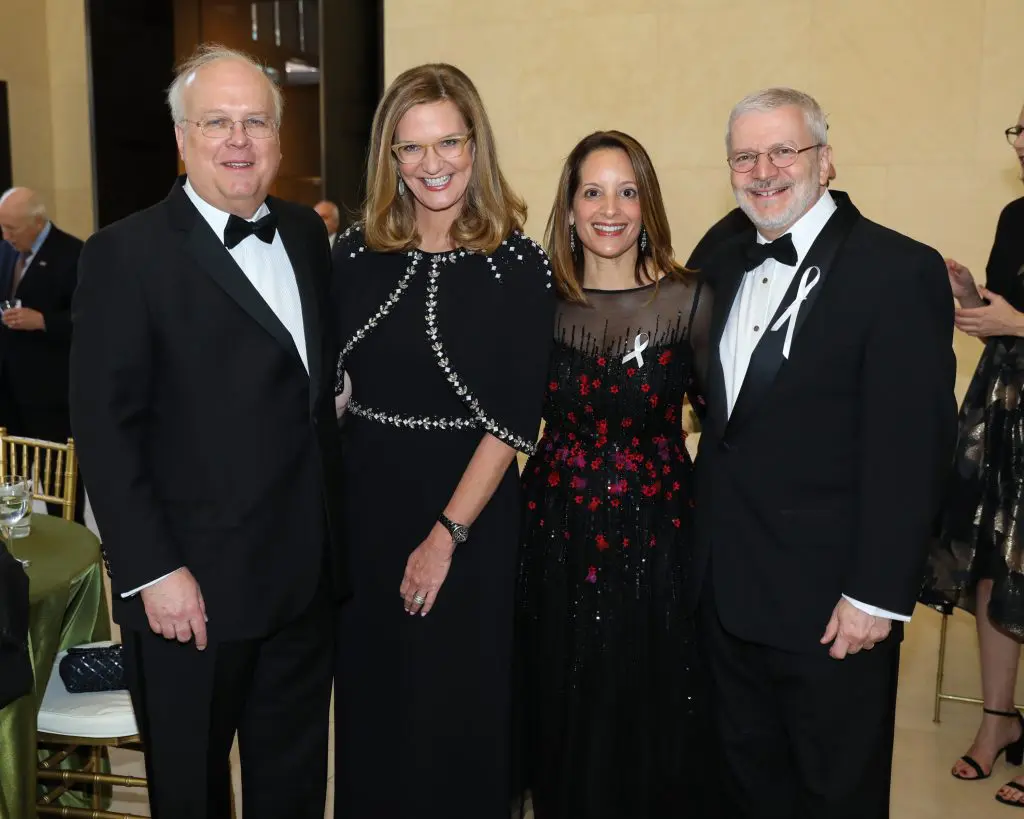 Karl Rove and Karen Johnson Rove, Joshua and Ann Kelly Bolten