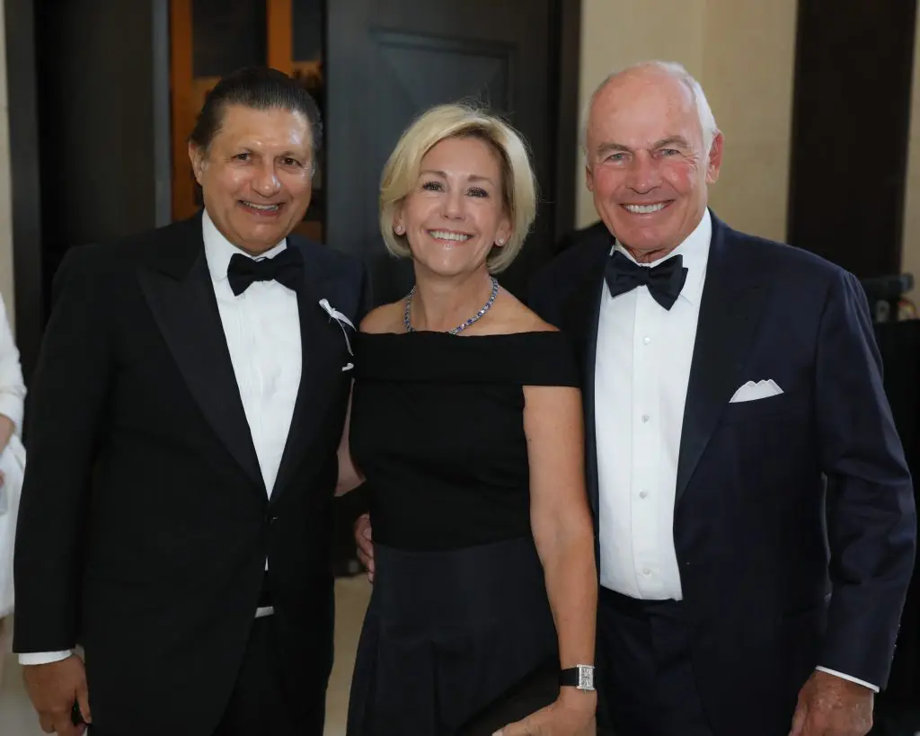 Robert Agostinelli, Pam and Gary Patsley