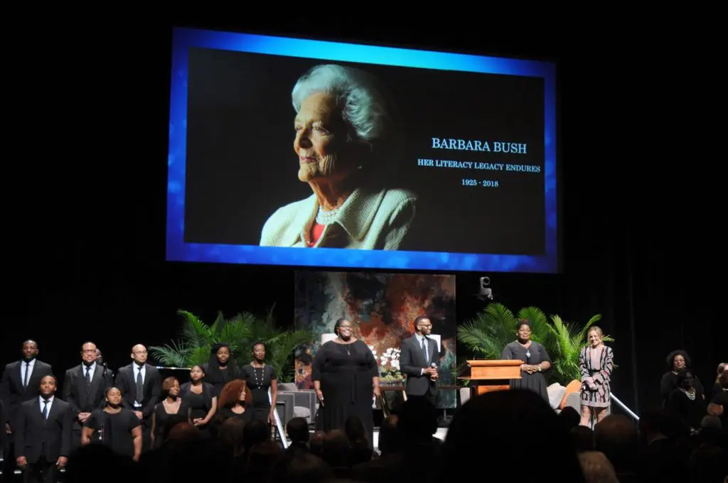 Barbara Bush’s Reading Party Goes On Without Her — Just Like She Would Have Wanted: Big-Time Authors and Political Figures Come Together to Pay Tribute