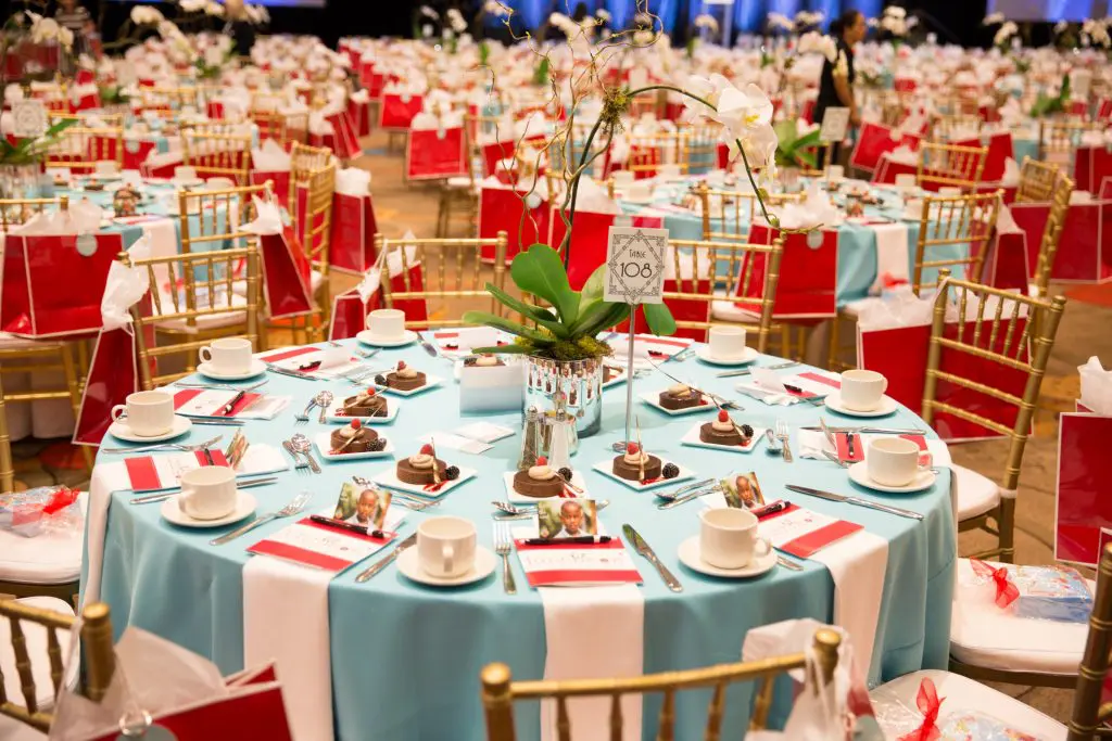 Chick Lit Luncheon 2017; photo courtesy of Community Partners of Dallas