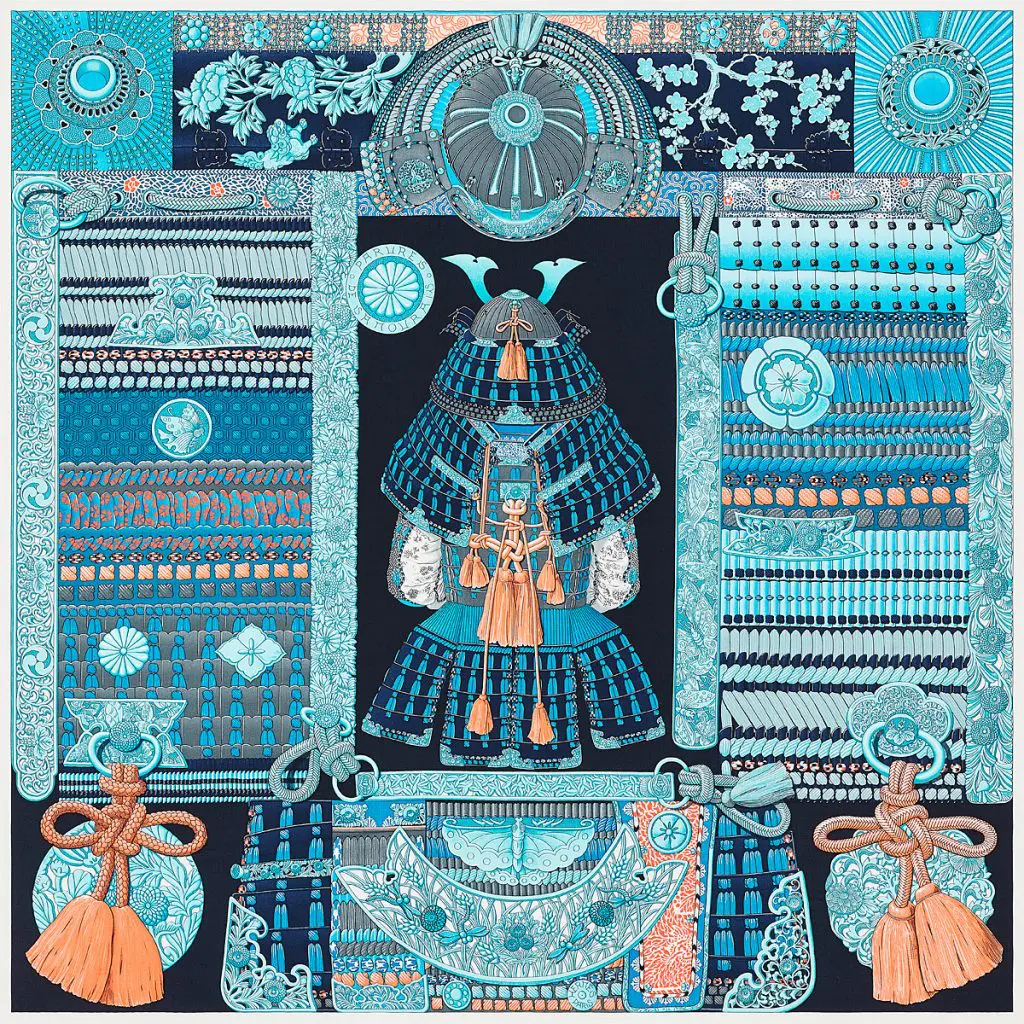 Parures de Samouraïs shawl, $1,100
