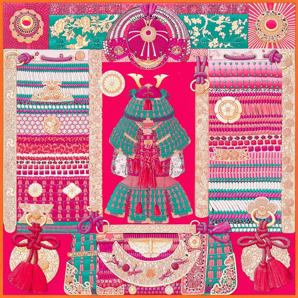 Parures de Samouraïs shawl, $1,100