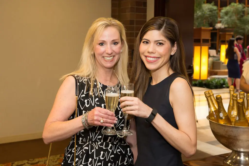 Chick Lit Luncheon 2017; photo courtesy of Community Partners of Dallas