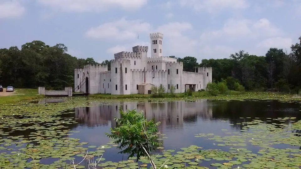 You don't need to head to Europe to see a castle. Just mosey on over to Belleville to catch a view of Newman's Castle, complete with turrets, a moat and drawbridge, and even a dungeon.  