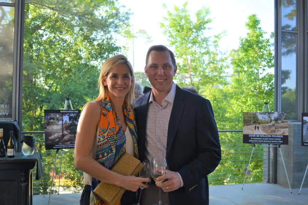 Buffalo Bayou Partnership dinner  at the Dunlavy