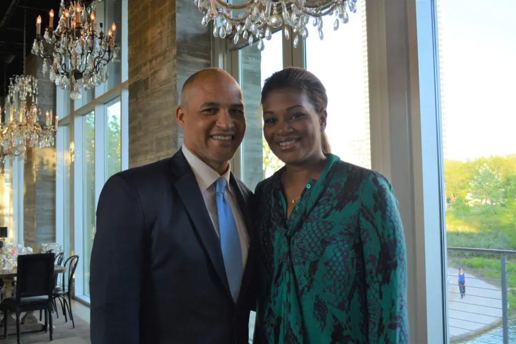 Buffalo Bayou Partnership dinner  at the Dunlavy