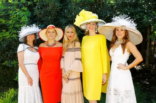 Going Mad for Dallas Craziest Hat Party: This is no Ho-Hum Afternoon Tea
