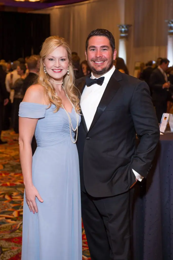 Covenant House gala at Hilton Americas Houston