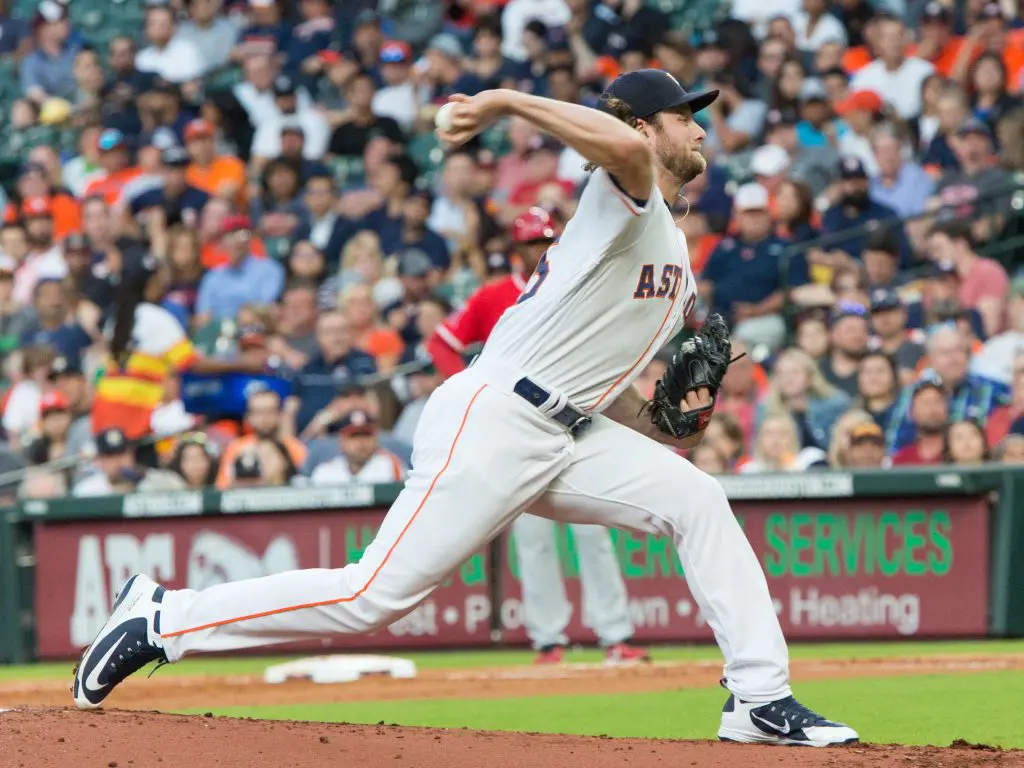 Gerrit Cole's high fastballs can be devastating to right-handed hitters.