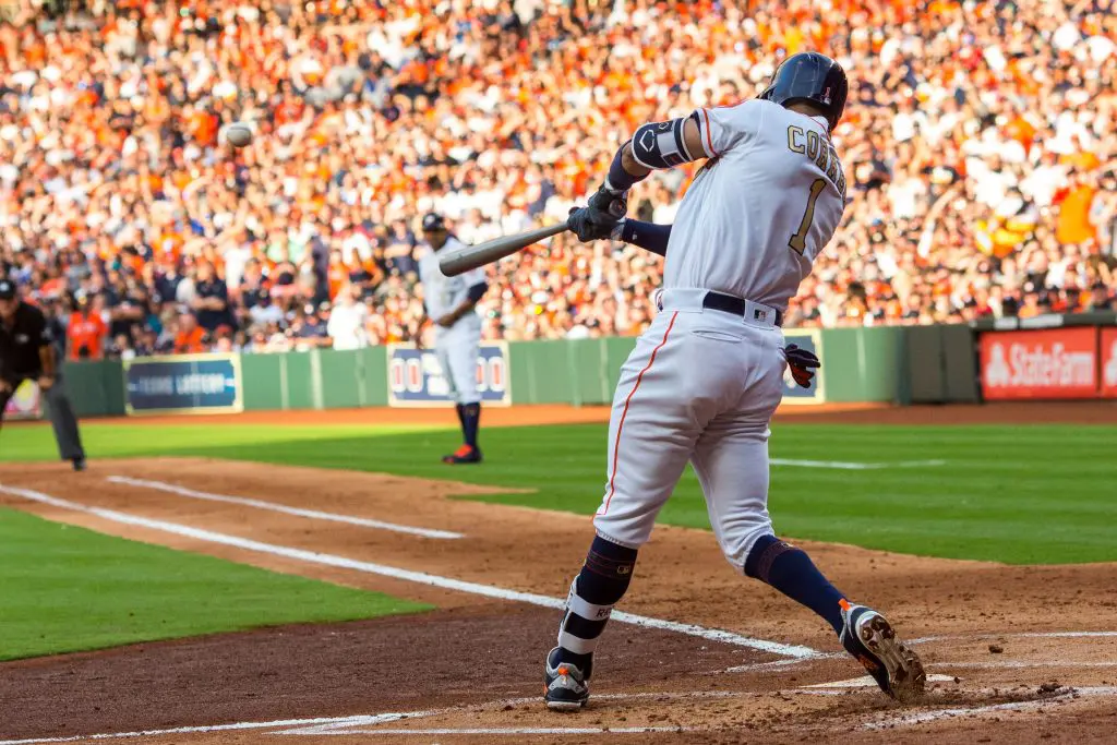 Houston Astros star Carlos Correa left the home opener with a toe injury. That's no small downer.