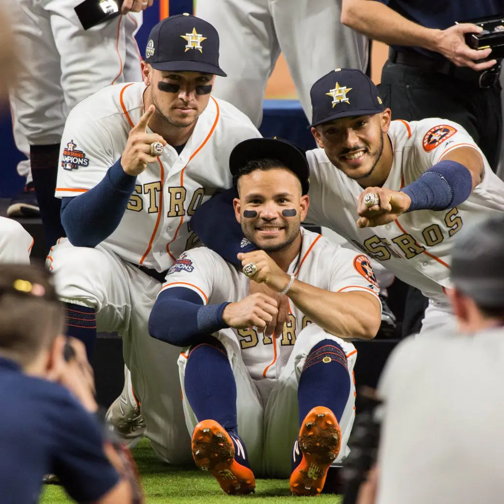For the Astros, it's all about the rings.