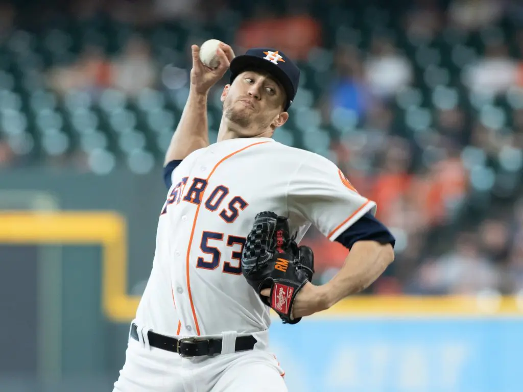 Ken Giles is determined to be the Houston Astros closer.