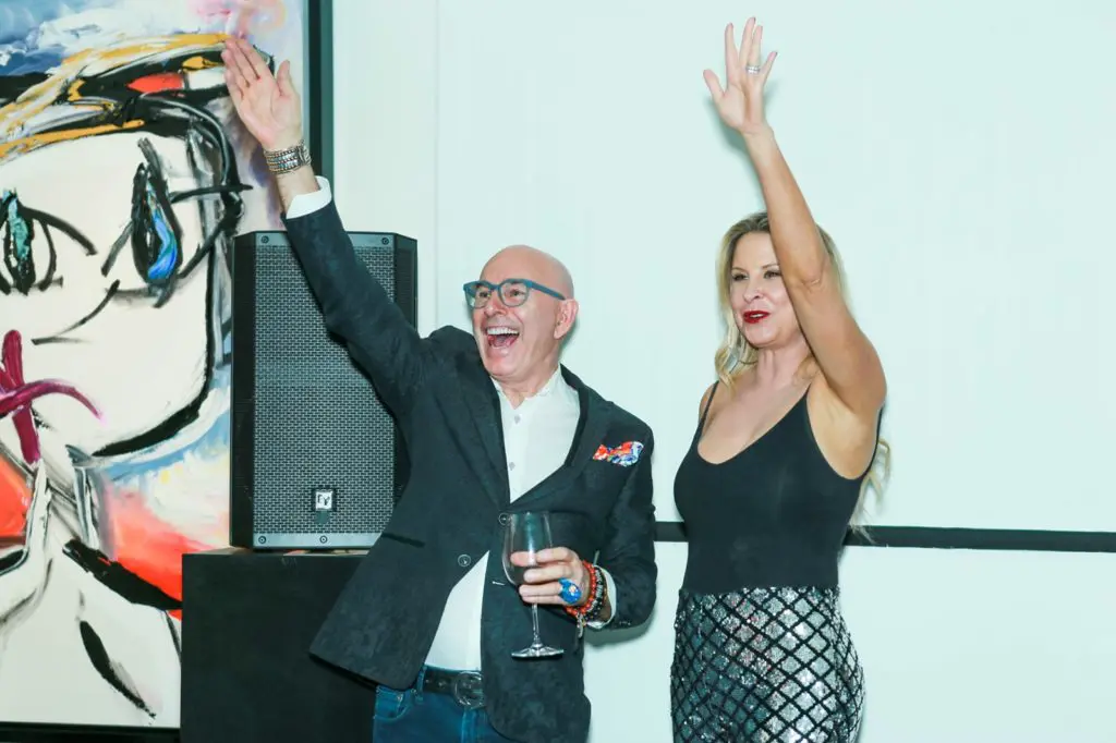 Dallas’ Woman of the Year? This Artist Makes Her Case With a Generous Party to Remember