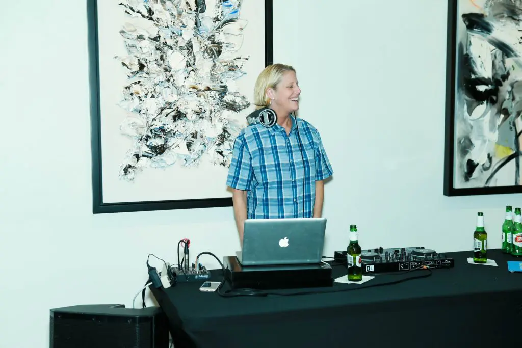 DJ Jennifer Miller
