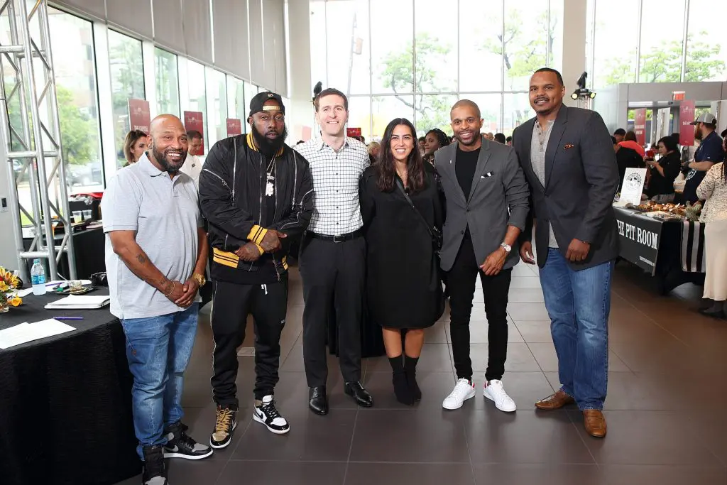 Big Brothers Big Sisters Big Taste fundraiser at Audi Central Houston