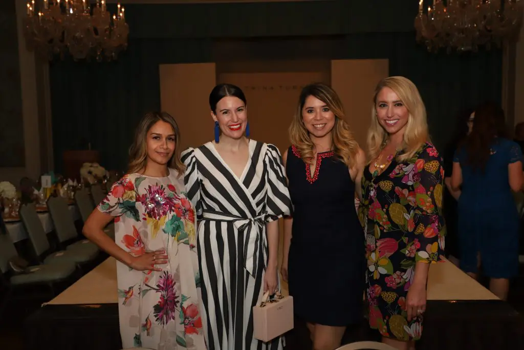 Junior League of Houston spring fashion show/luncheon