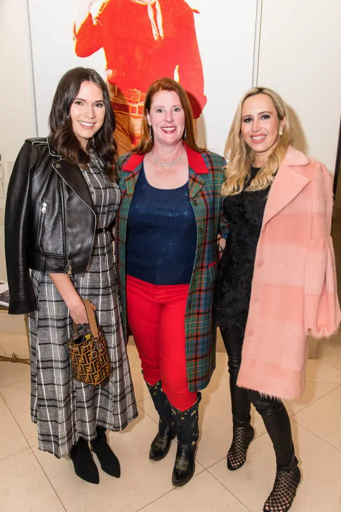 Bela Cooley, Anne Stodghill, Stephanie Seay