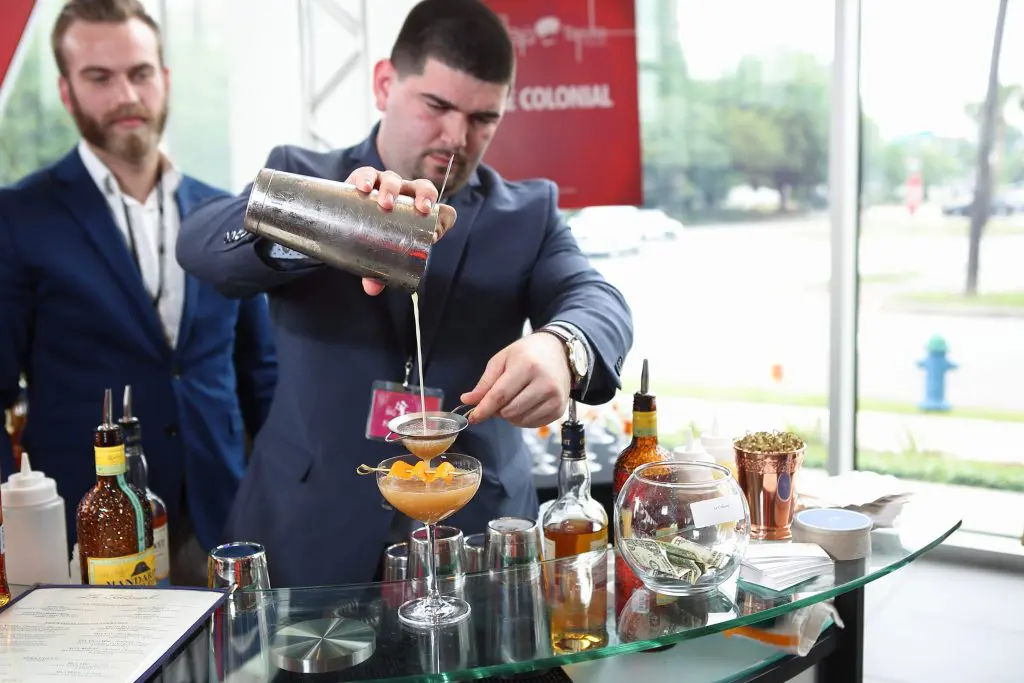 Big Brothers Big Sisters Big Taste fundraiser at Audi Central Houston