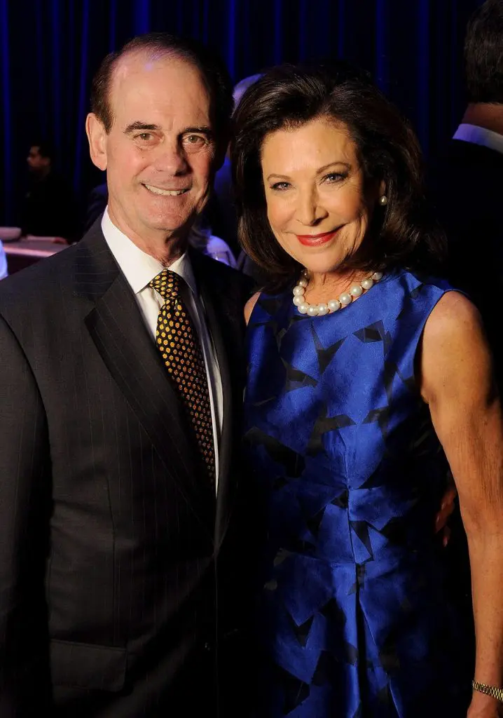 Betty and John Hrncir (Photo by Dave Rossman.)