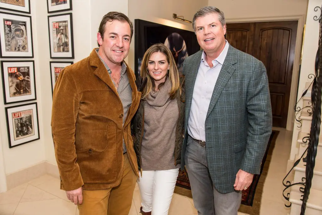 Blake Wiley, Eve Wiley, Joe Bob Shirley