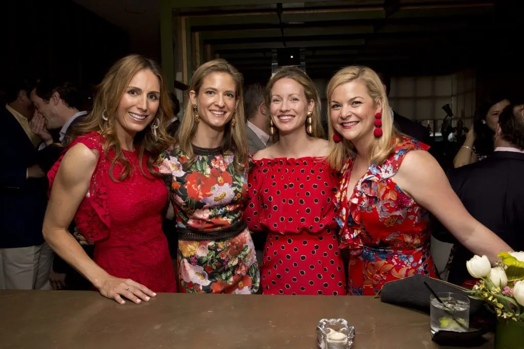 Houston Ballet Barre dinner at Artisan