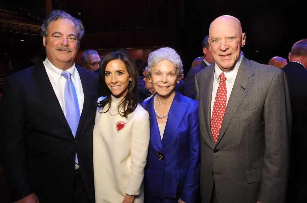 Cal, Hannah, Janice and Bob McNair (Photo by Dave Rossman.)