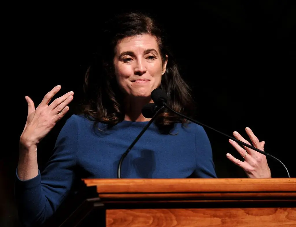 Candice Millard believes that books were more than just opportunities for the famous historical figures she writes about — books were also friends. (Photo by Dave Rossman.)