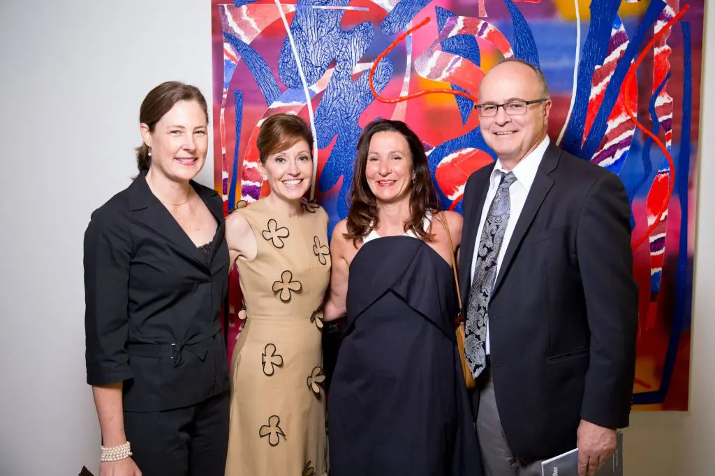 Catherine Griffin, Marlene Sughrue, Adrienne Hennessey and Julian Ludlow