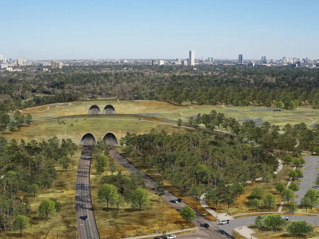 Memorial Park will be transformed over the next 10 years. (Courtesy photo)