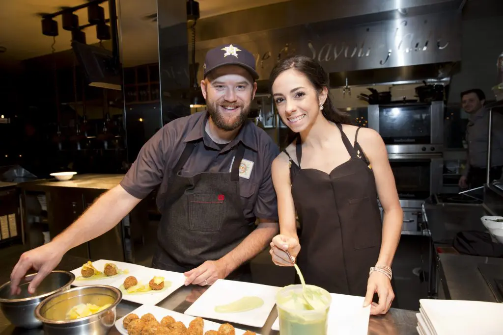 Houston Ballet Barre dinner at Artisan