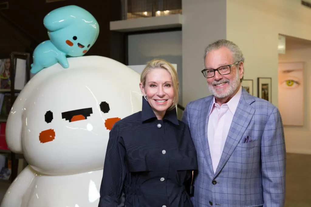 Cindy and Howard Rachofsky