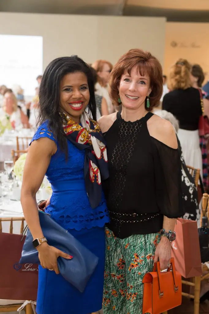 Bayou Bend fashion show & luncheon