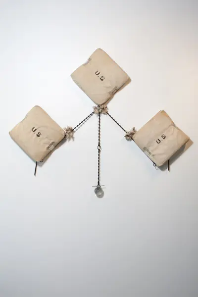 Claire Cusack's "A Triple Play," 2013 (The Silos, Studio 304)