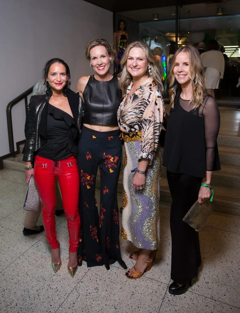 Courtney Dallaire, Zoe Bonnette, Kim Morton, Janet Gridley