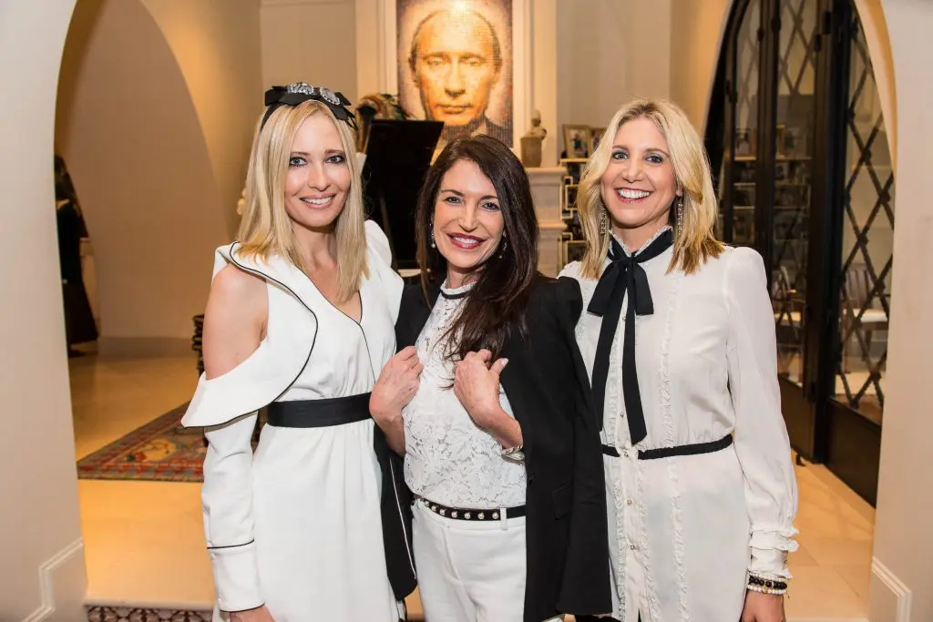 Courtney Rider, Jill Beaupain, Andrea Varrone