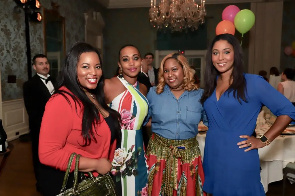 Junior League of Houston spring fashion show/luncheon
