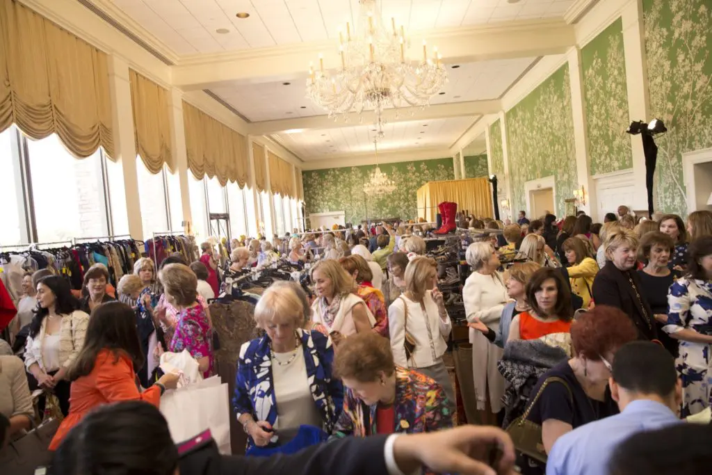 Shopping til dropping at the Salvation Army Women's Auxiliary  Reflections on Style at ROCC