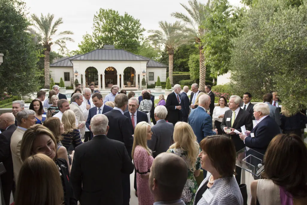 Life Flight fundraiser at Sheridan and John Eddie Williams River Oaks home
