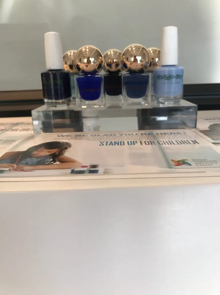 DCAC Paint the Town Blue