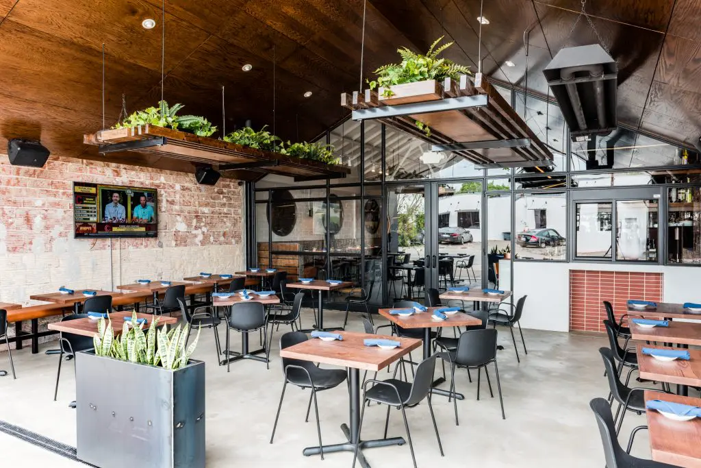 Smithy's patio