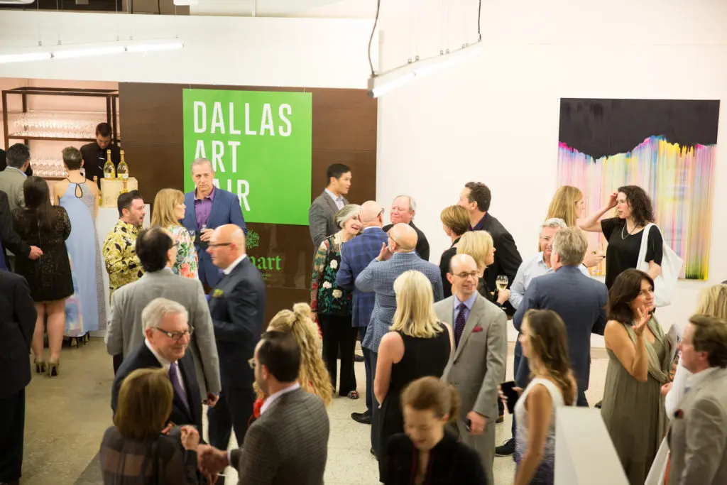 Scenes from the Dallas Art Fair Preview Gala 