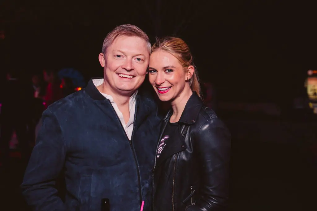 Darryl and Tracy Davy