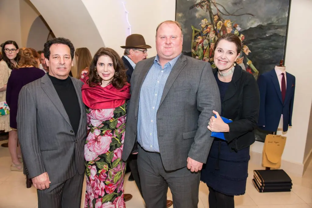 David Kleiman, Jeri Kleiman, Patrick Matthews, Charlotte Matthews