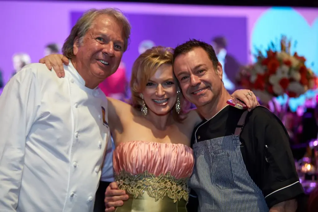 Dean Fearing, Kate Rose Marquez, Abraham Salum