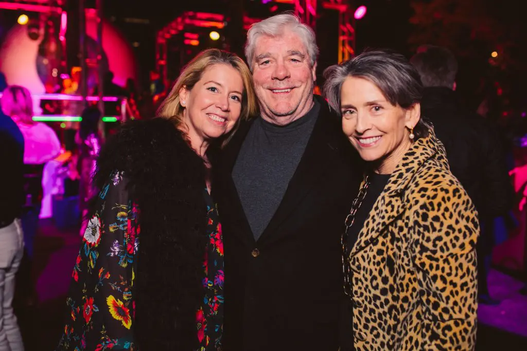 Diane Fullingim, Bob Ward, Yancey Richardson