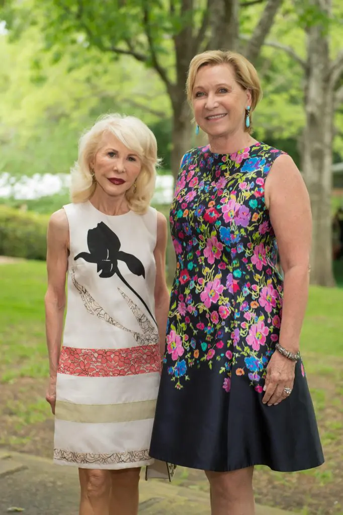 Bayou Bend fashion show & luncheon