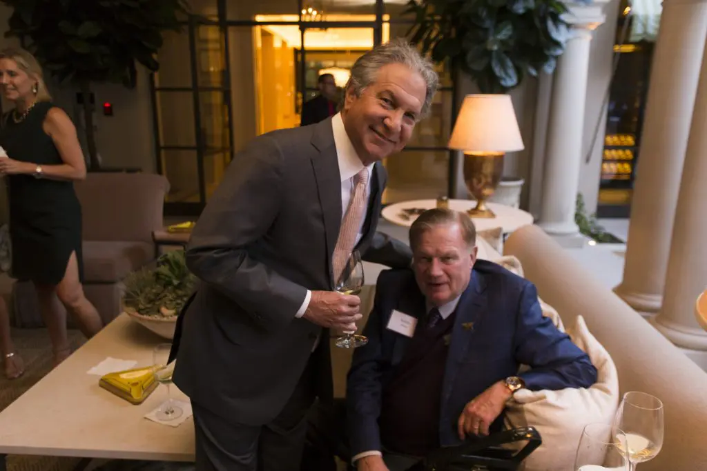 Life Flight fundraiser at Sheridan and John Eddie Williams River Oaks home
